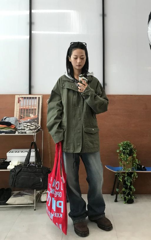 VINTAGE WASHED FIELD JACKET