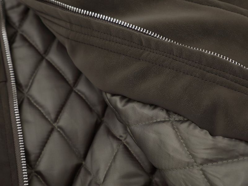 Oslo Faux Fur Collar Short Jacket