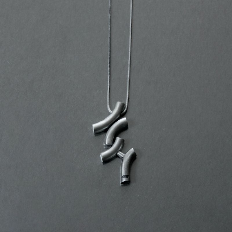[ORDER MADE] 4-PIPE NECKLACE