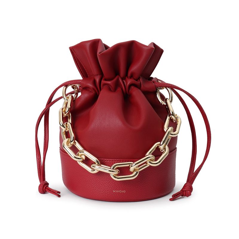 VIVICHO(ビビチョ)の「VIVICHO CANDY BAG RED(Bags)」