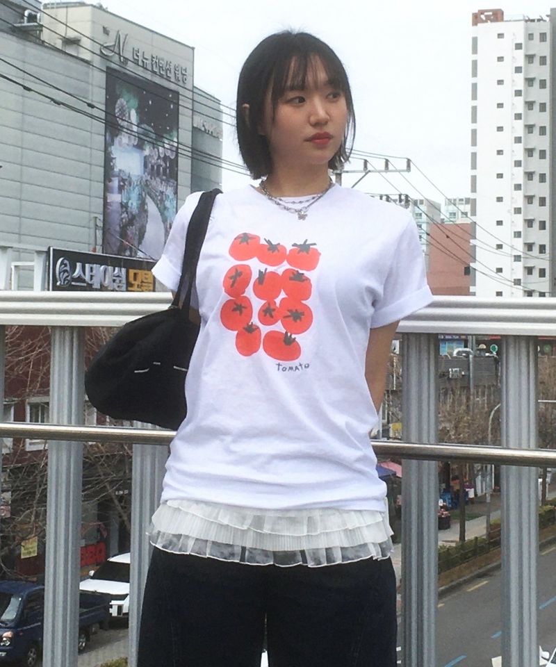 Tomato Pack T-shirts - 5COLOR