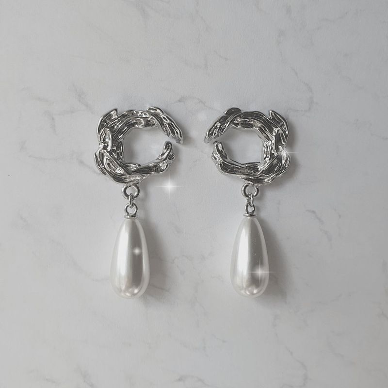 Gaea Piercing - Silver Color