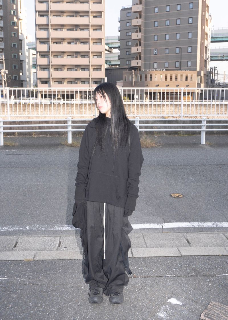 WOOHWA（ウファ）の「 STRAP WIDE CARGO PT（Pants）」