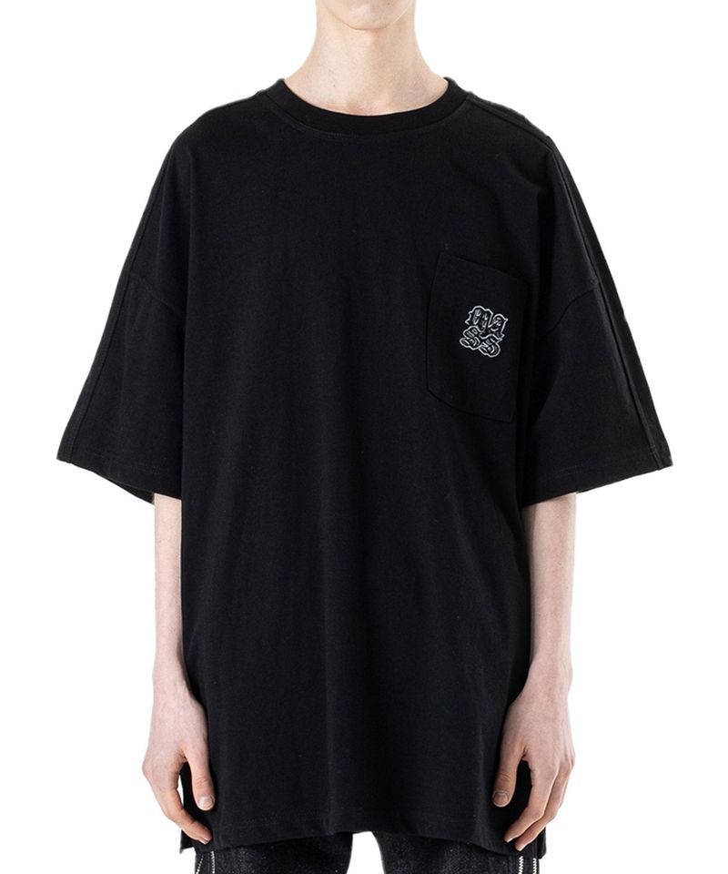 MASSNOUN(マスノウン)の「OLD LONDON POCKET OVERSIZED T-SHIRTS(Tops)」