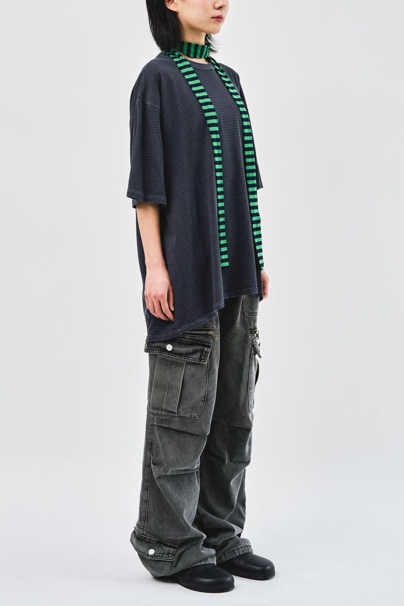 Tie Layered Muffler (3color)