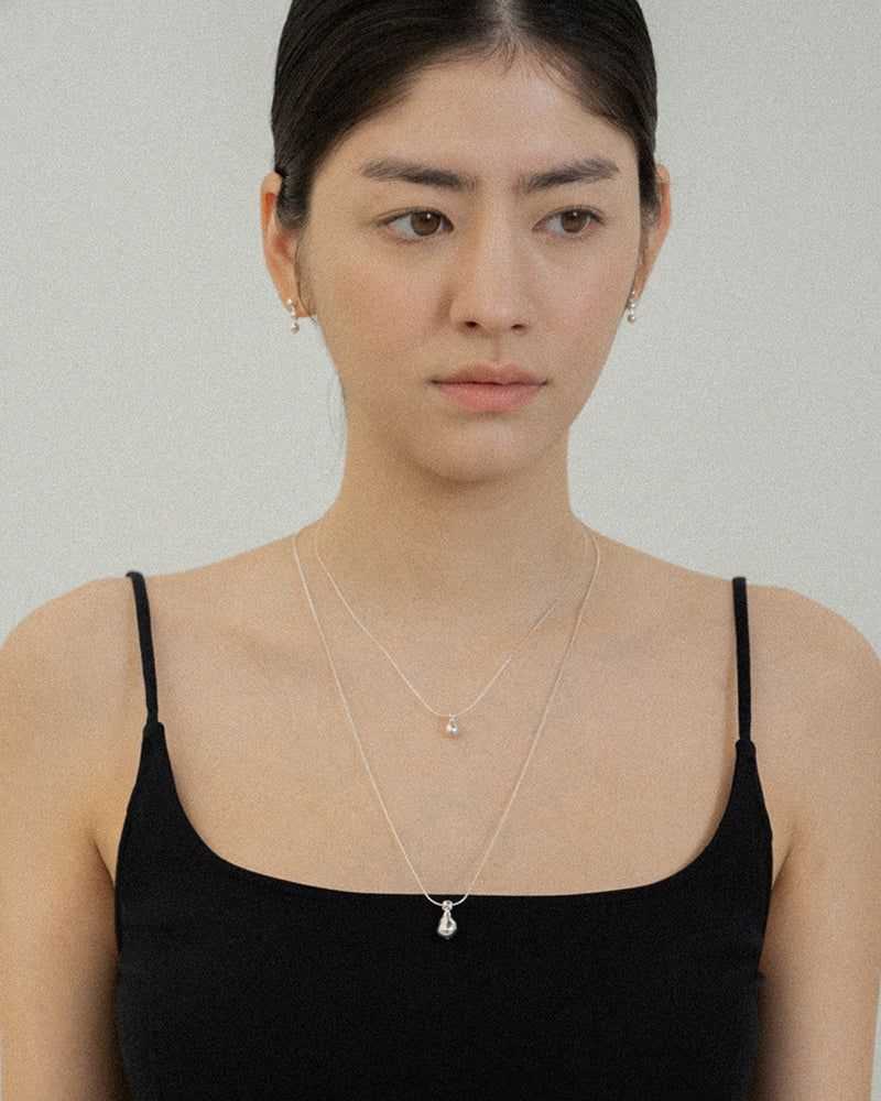 [Silver 925] Vase Necklace