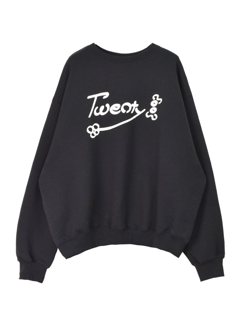 twenty eightの「フローラルスウェットシャツ（トップス）」