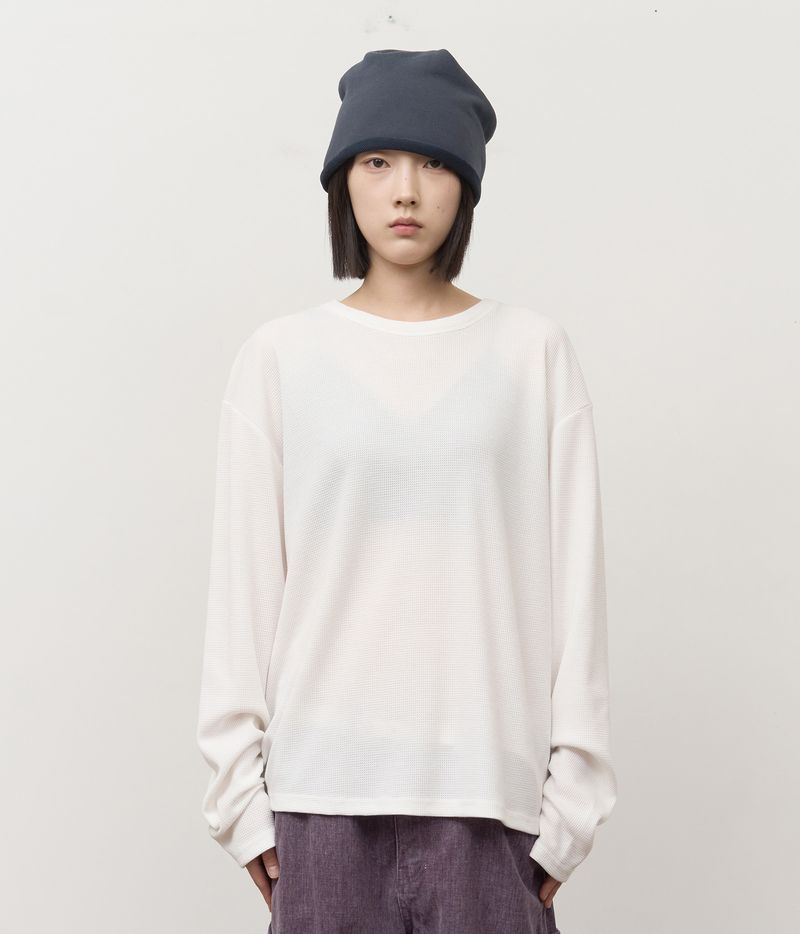 HIFIFNK（ハイファイファンク）の「Owe Waffled Warmer Longsleeve（Tops）」