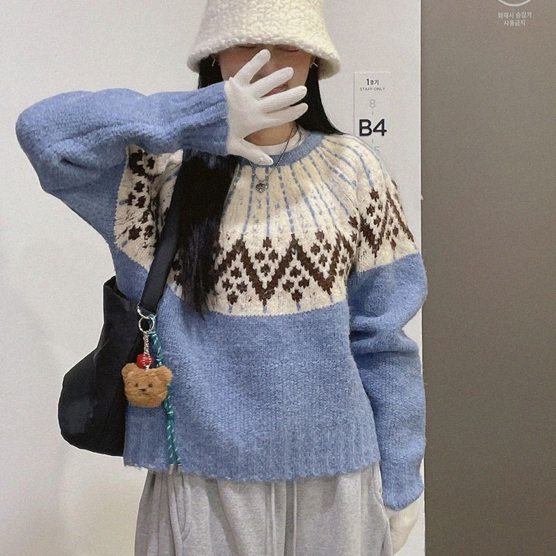 natural mind（ナチュラル マインド）の「Ethel Vintage Knitwear（Tops）」