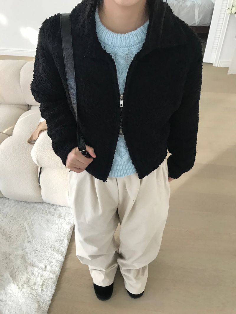 Rita boucle jakcet