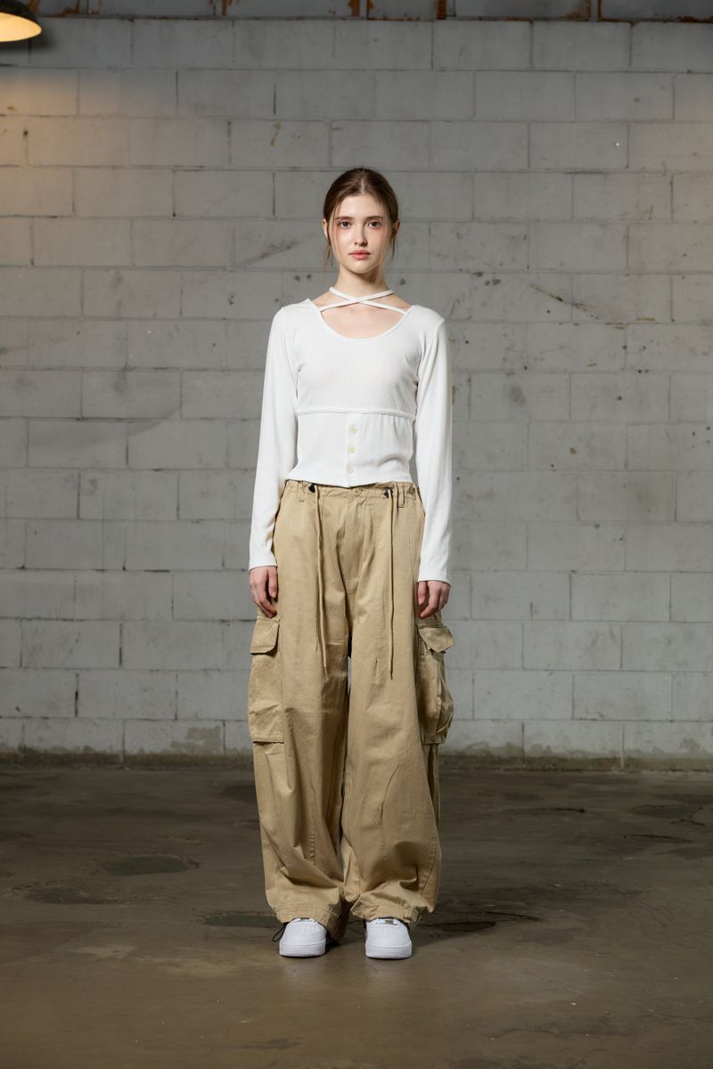 ARIKIM（アリキム）の「NEBULA LONG SLEEVE / WHITE（Tops）」