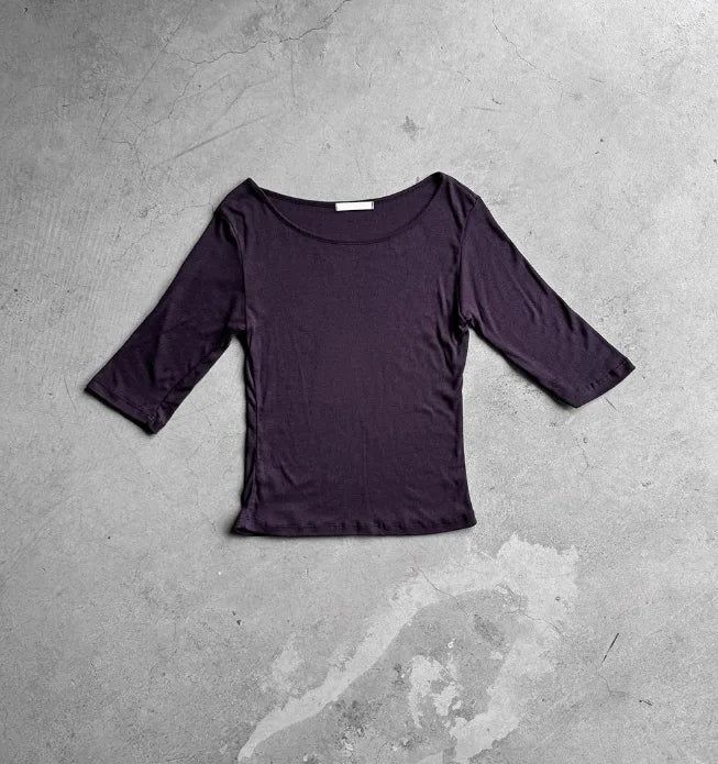 Hezen Basic Three Quarter Tee