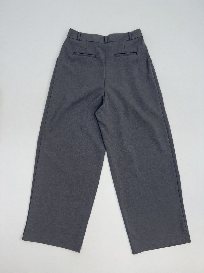 Amy Two Tuck Wide Slacks