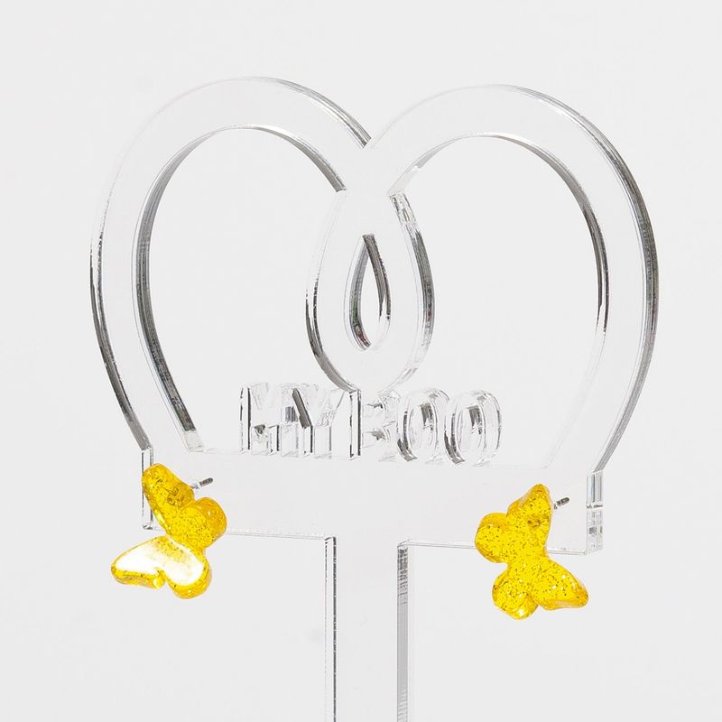MY BOO(マイブー)の「Candy Butterfly - yellow(Accessories)」