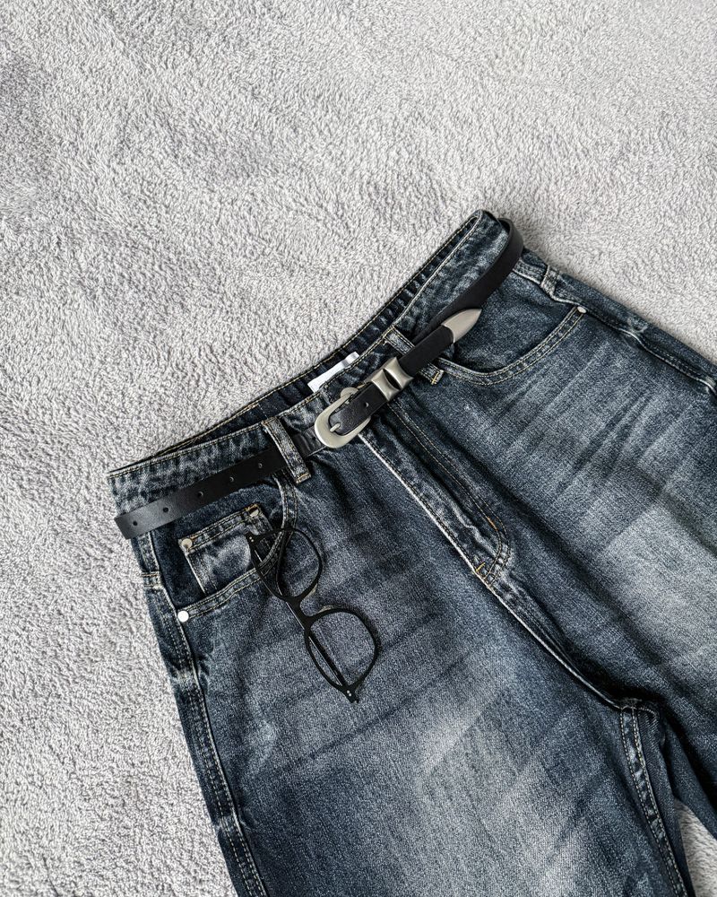 Raid Double Leather Belt