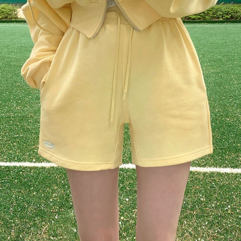 [Bellide made]Sporty two-way two-piece set