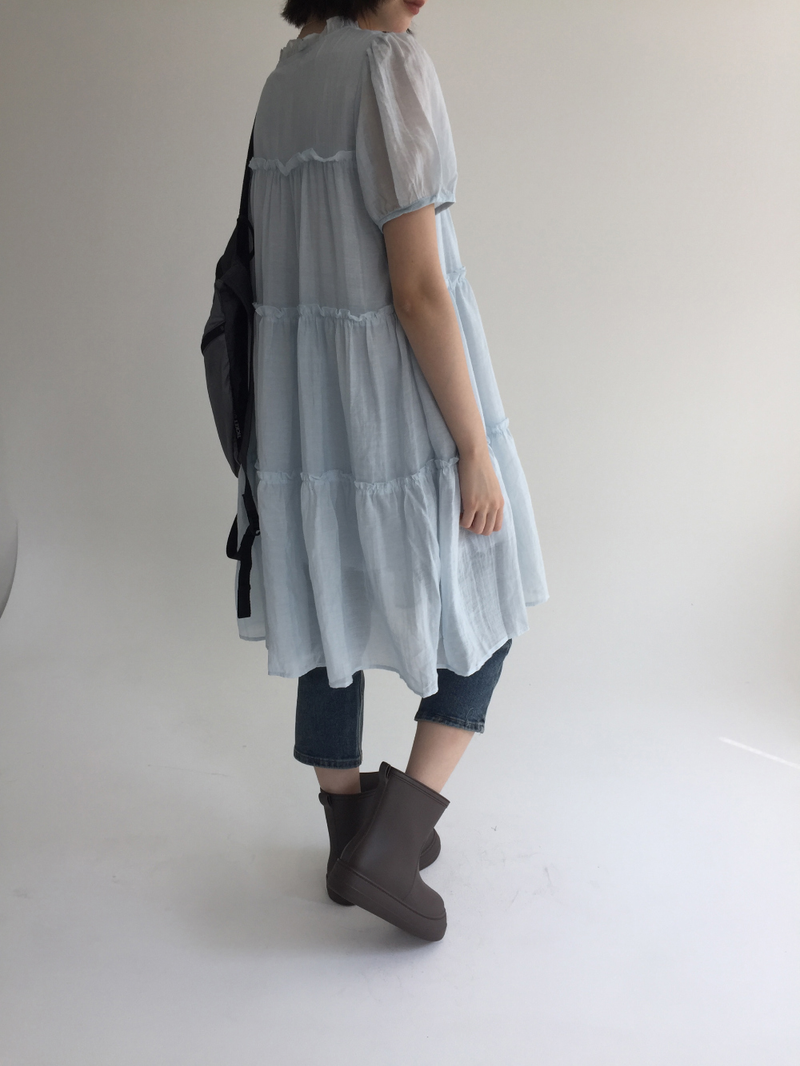 Neo Chunky Rain Boots (3color) 