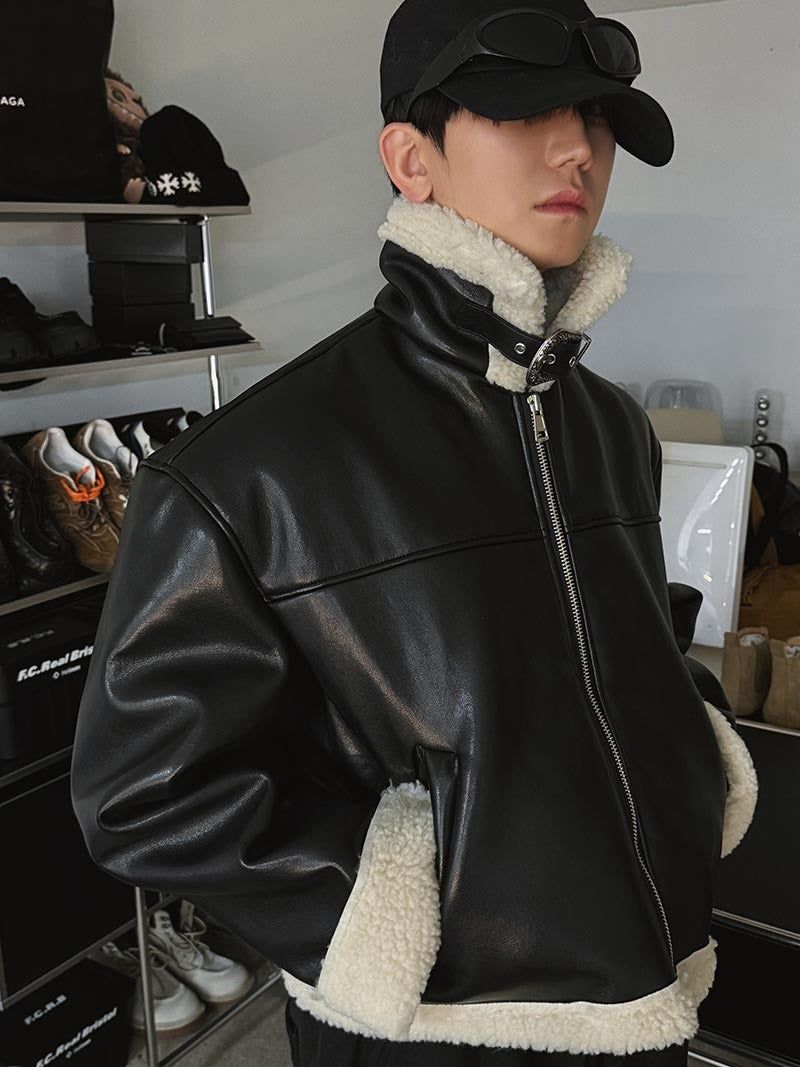 [Premium] ASCLO Western Buckle Mustang Jacket