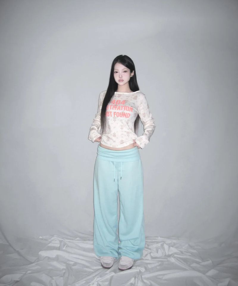 merry go round tee (2colors)
