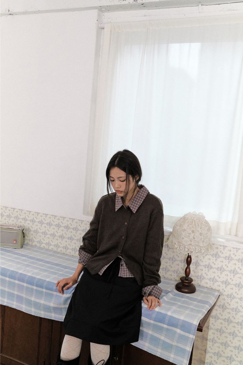 Bane Wool Touch Cardigan (6color)