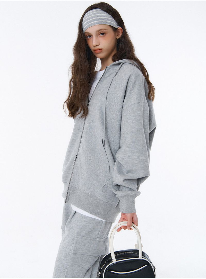 [Unisex] BASIC LINE ONE TUCK CARGO SWEAT PANTS (2color)