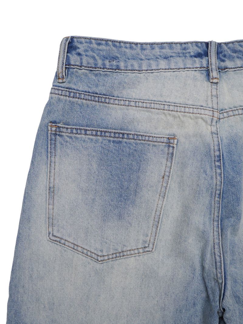  DART WIDE WASHING DENIM