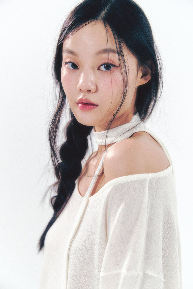 Knit Tie Long Sleeve Set Ivory