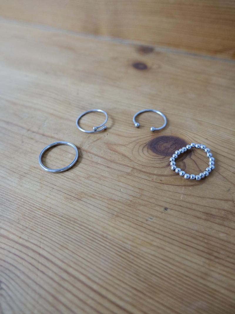 circle ring set