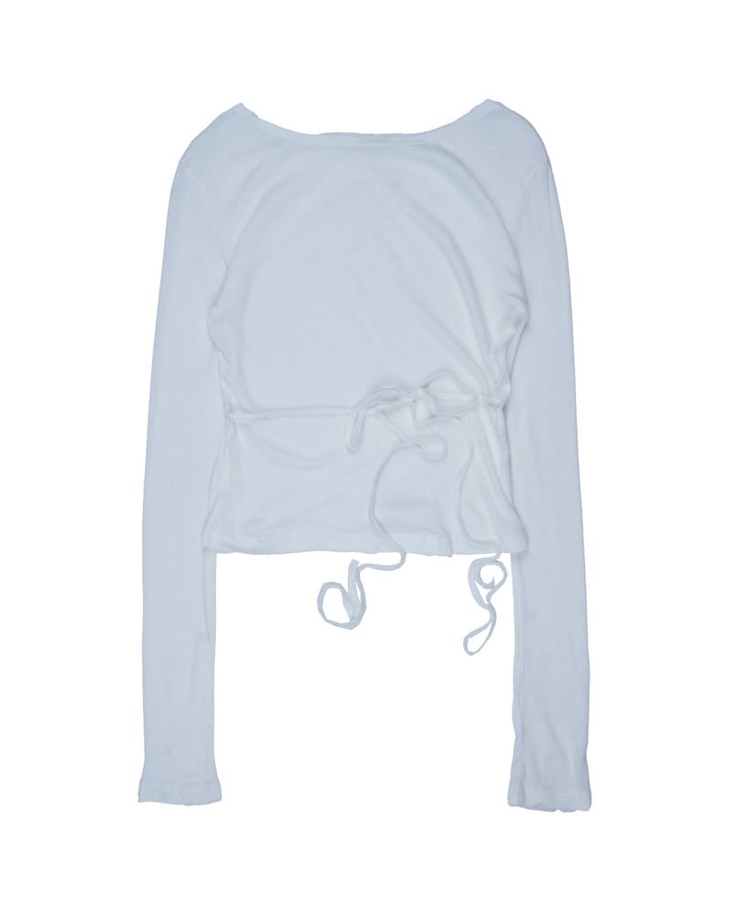  SOFT BOATNECK STRAP TEE