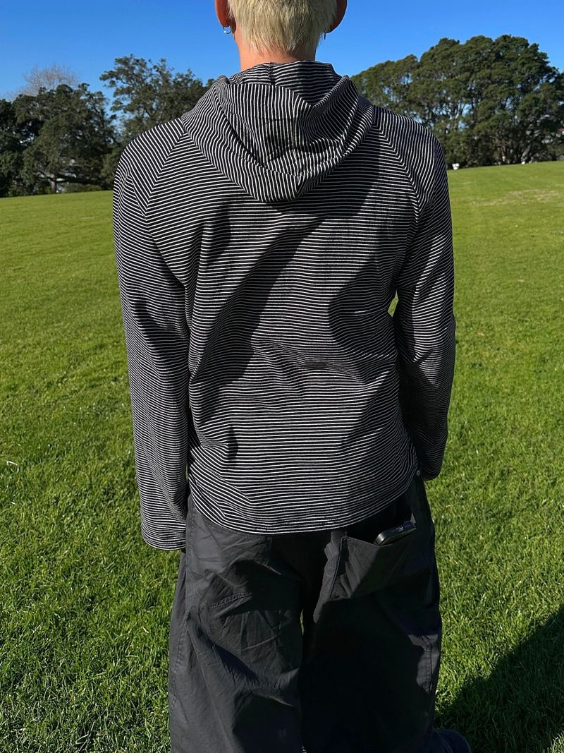 Dust Stripe Warmer Hood 3C