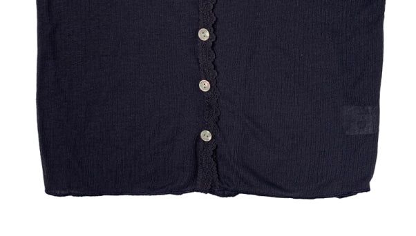 Sant Soft Lace Frill Cardigan