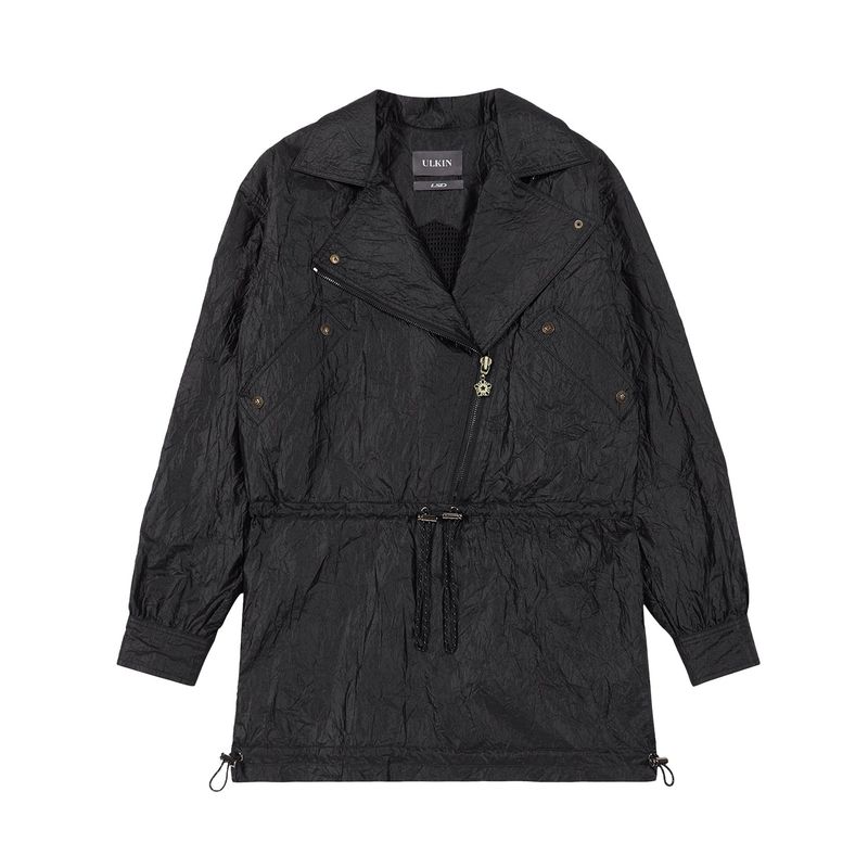 [24SS LSD COLLECTION] Rider Jacket Mini Dress_Black