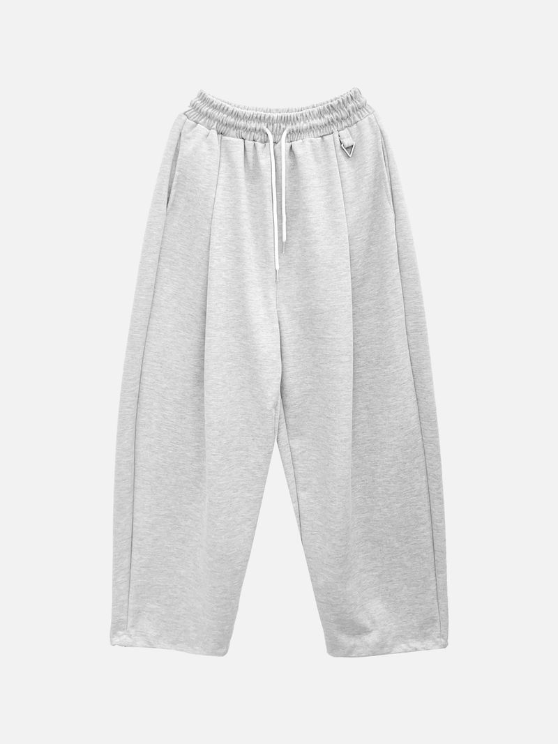 Nod Keyring Pintuck Wide Sweatpants 5C
