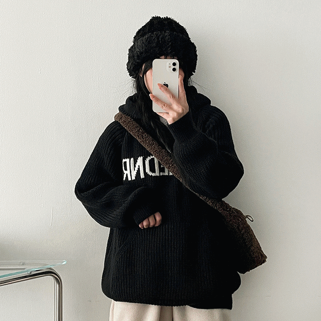 hijjoo（ハイチュー）の「Conch fluffy puffy beanie（Hats）」