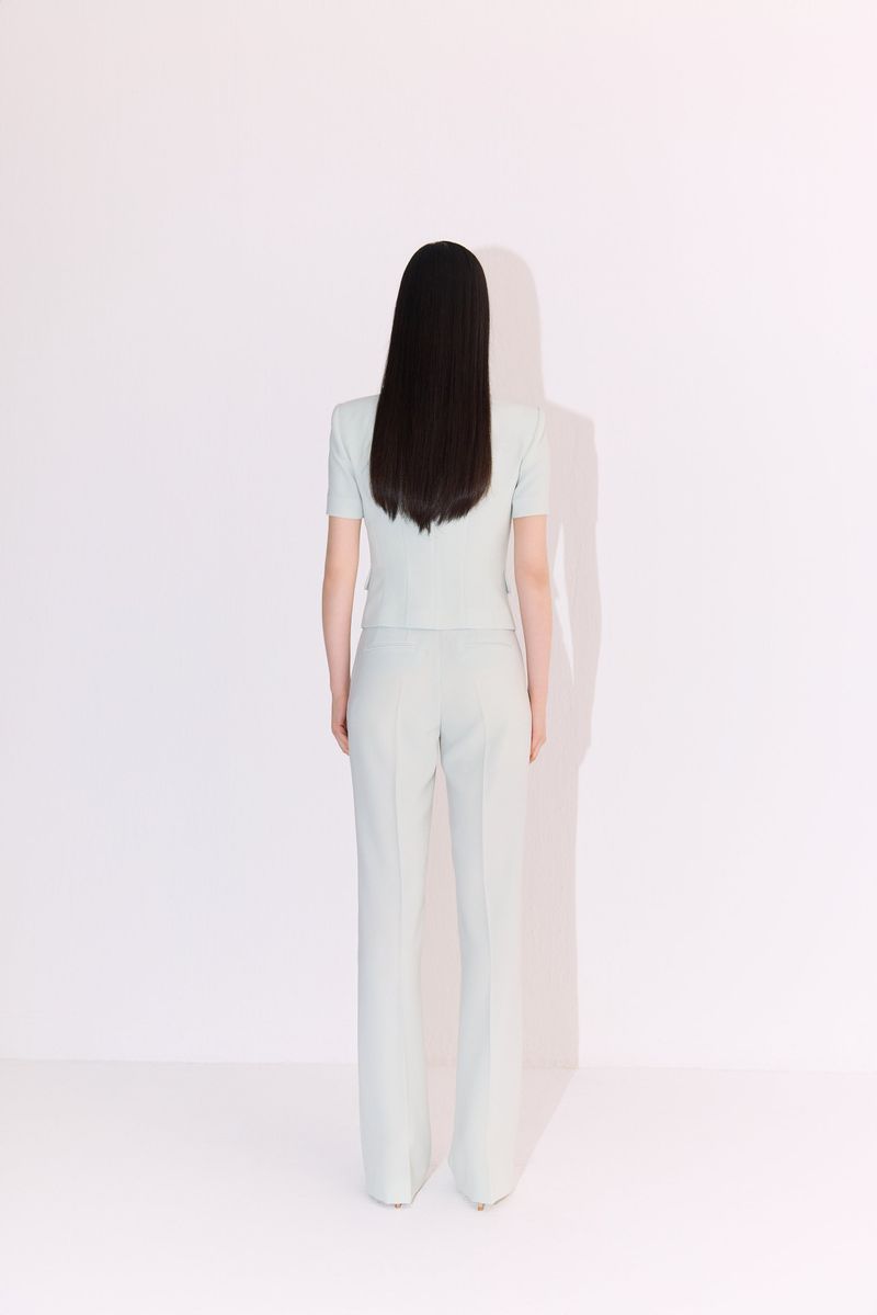 NO.9 PANTS - SAGE GREEN