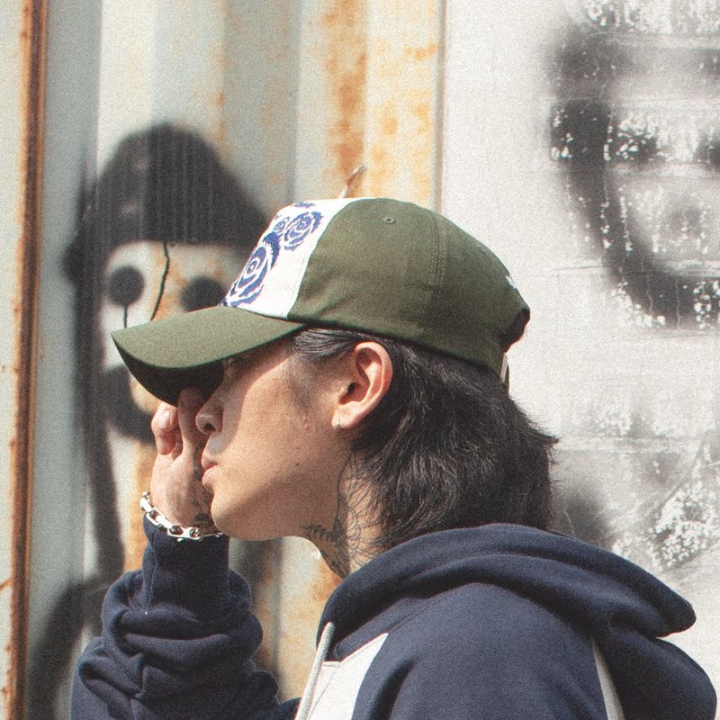 Graphic Archive Ball Cap Khaki