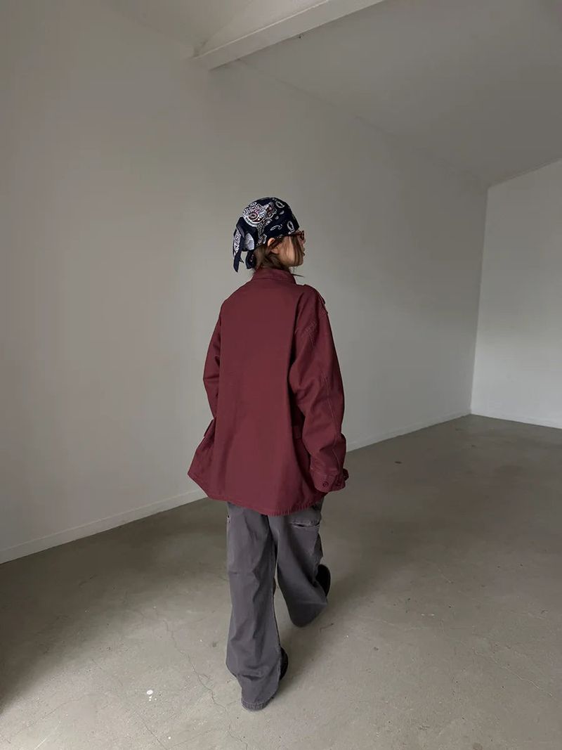 multi pocket field jacket