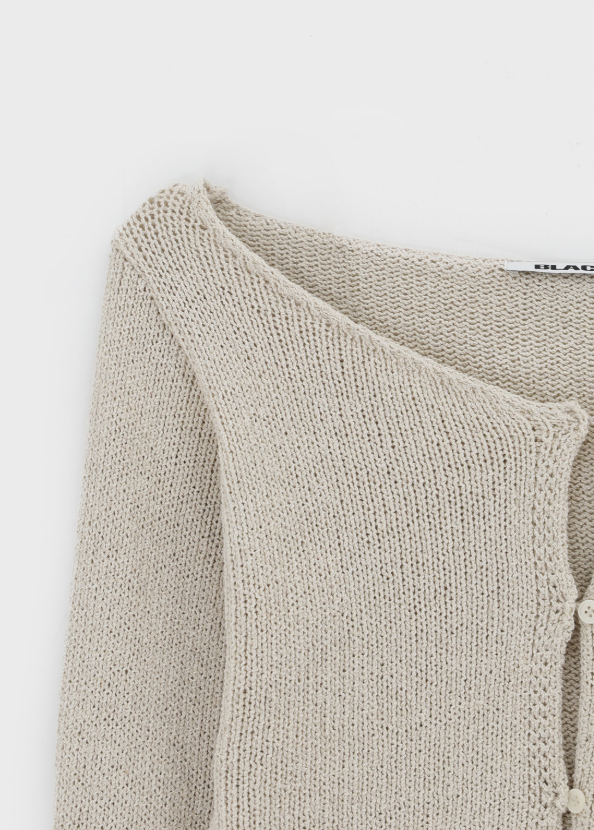 [MADE] Herish Linen Knit Cardigan