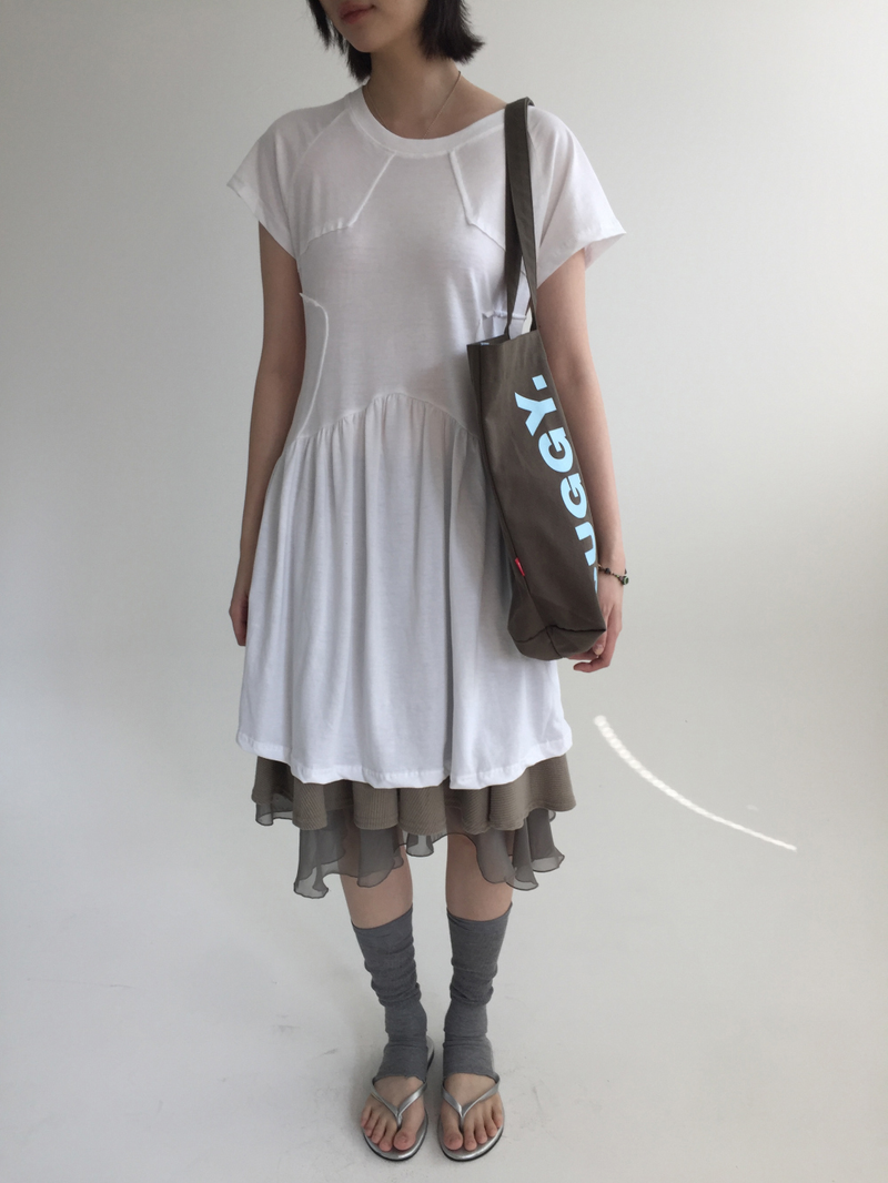 Stella Slit Midi Dress (3color) 