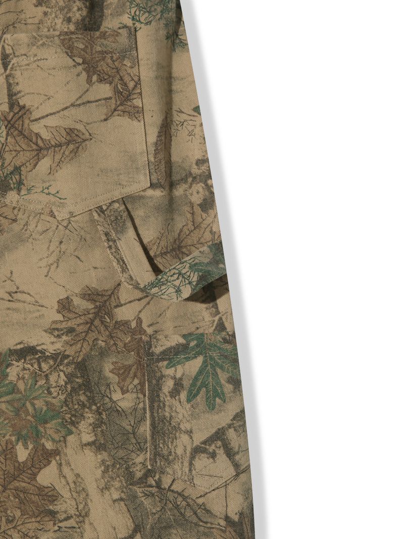 Leaves Carpenter Bermuda Shorts 2COLOR