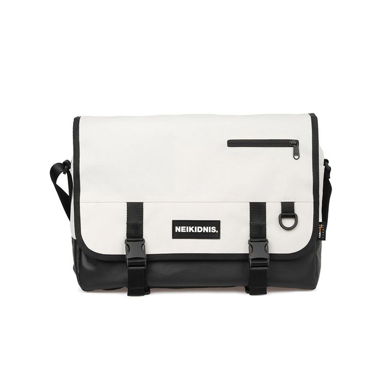 NEIKIDNIS（ネイキドニス）の「ICON MESSENGER BAG / IVORY（Bags）」