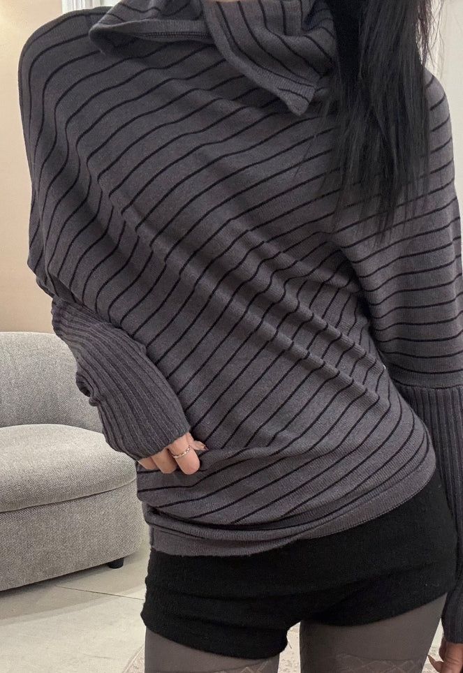 Stingray Stripe Knit