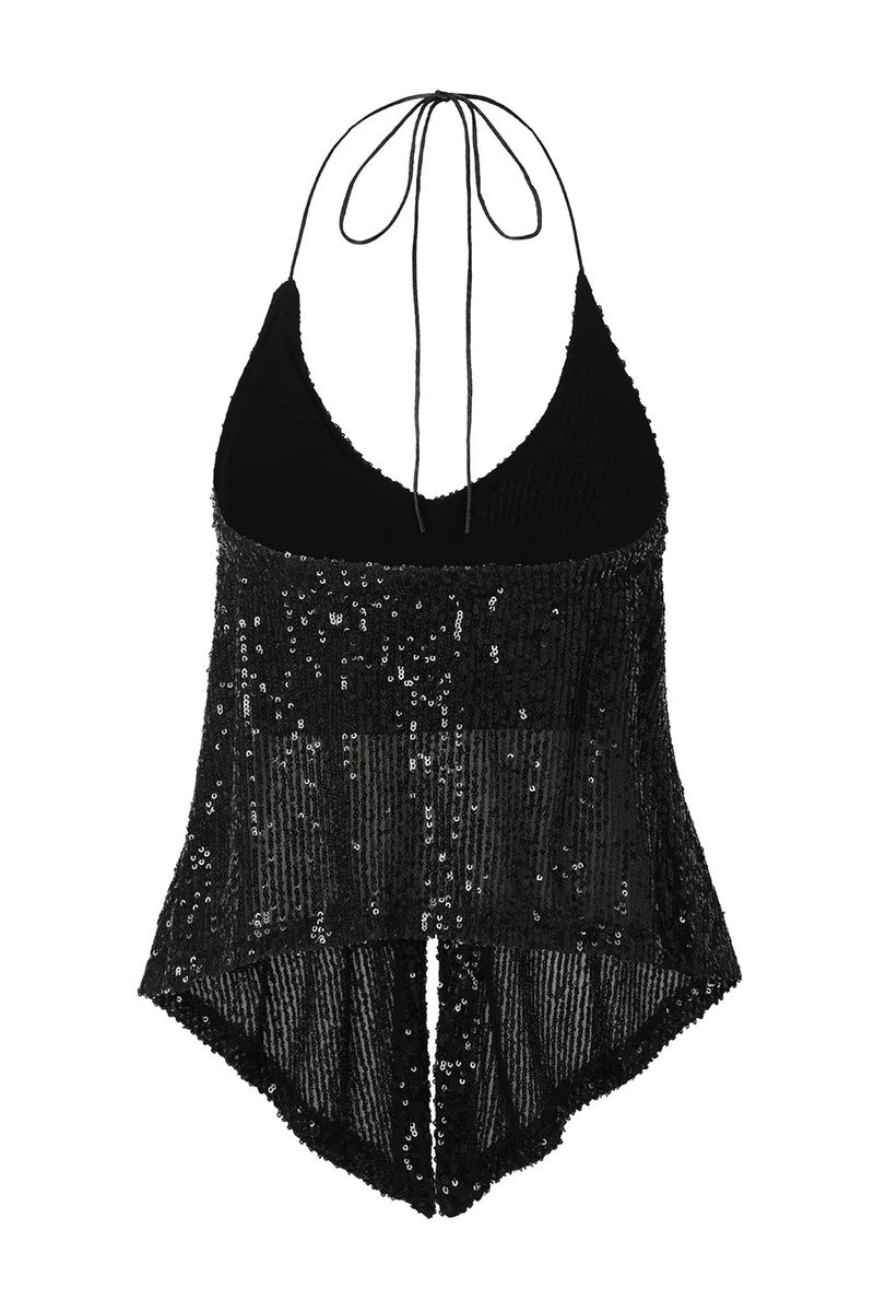 Aurora top - black