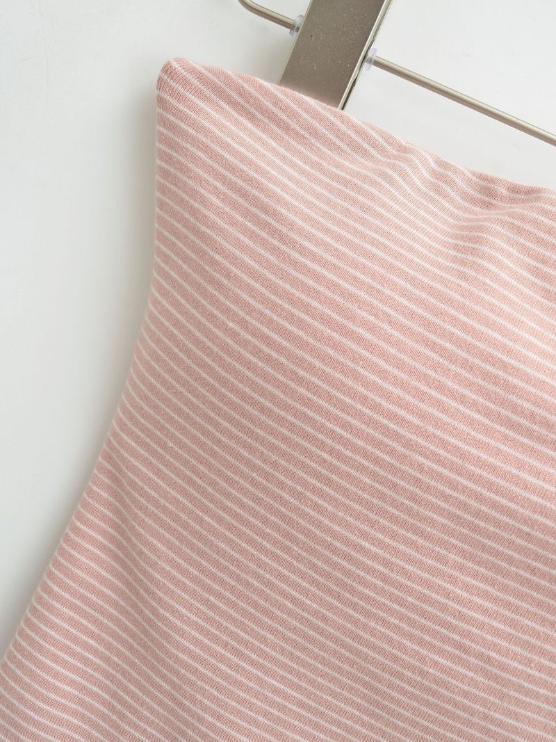 Mellow Border Tube Top
