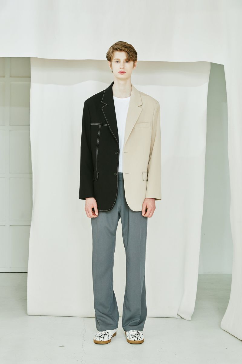 S SY（エスエスワイ）の「ハーフシングルブレザー（ジャケット/アウター）」