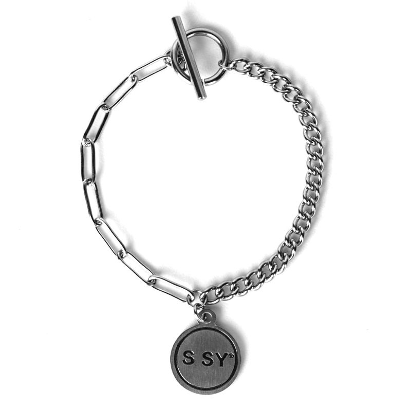 S SY(エスエスワイ)の「S SY PENDANT LINK CHAIN BRACELET (SURGICAL STEEL)(Accessories)」