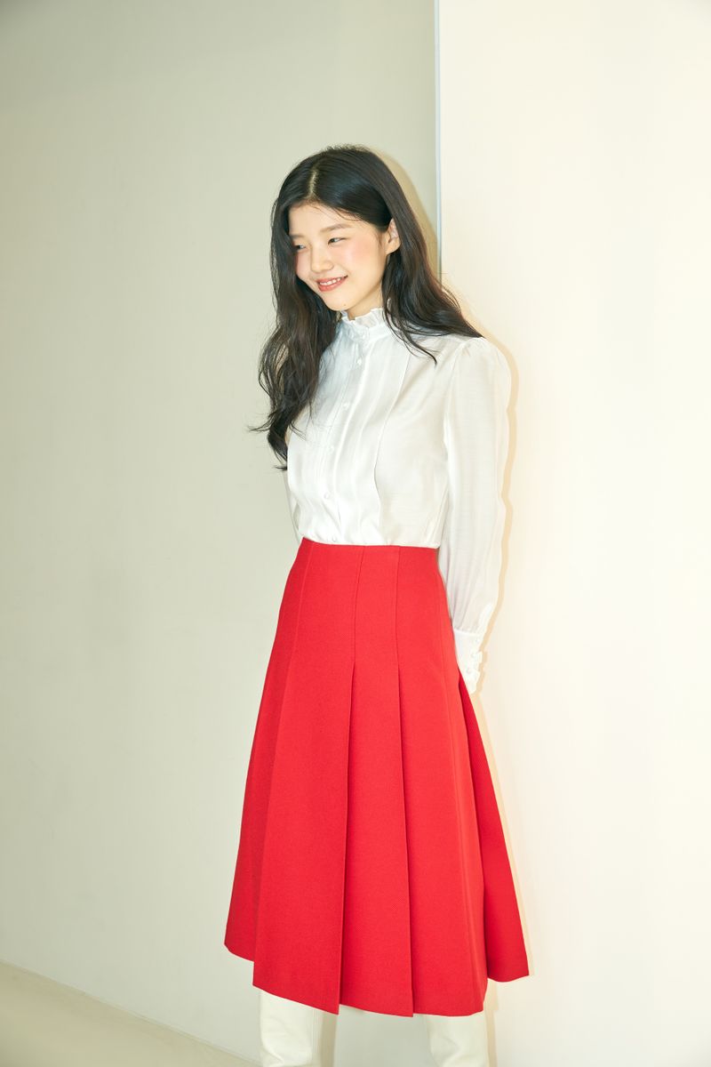 NO.5 TOP - WHITE