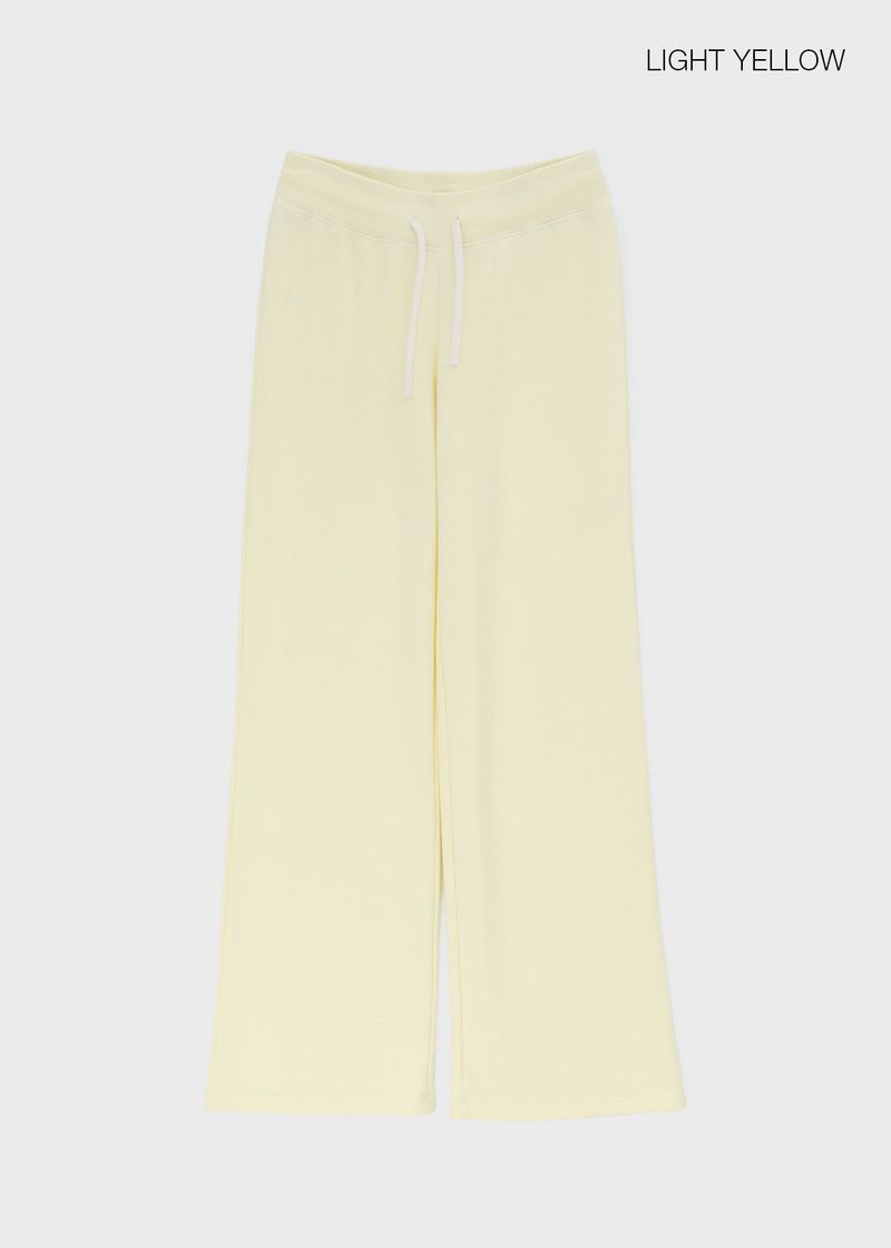 [B-BASIC] Fade Sweat Straight Elastic Pants