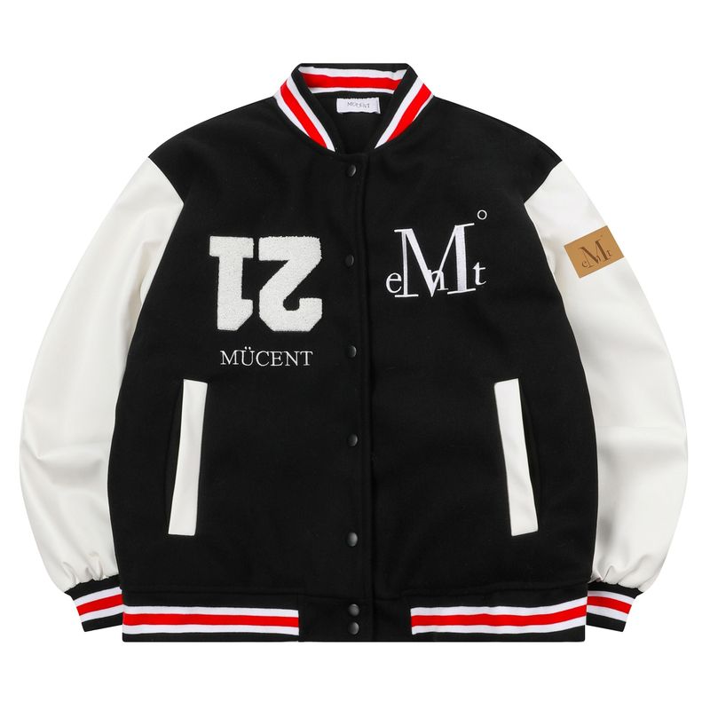 MUCENT（ムセント）の「ティバートンシグネチャーバーシティジャケット (UNISEX)（ジャケット/アウター）」