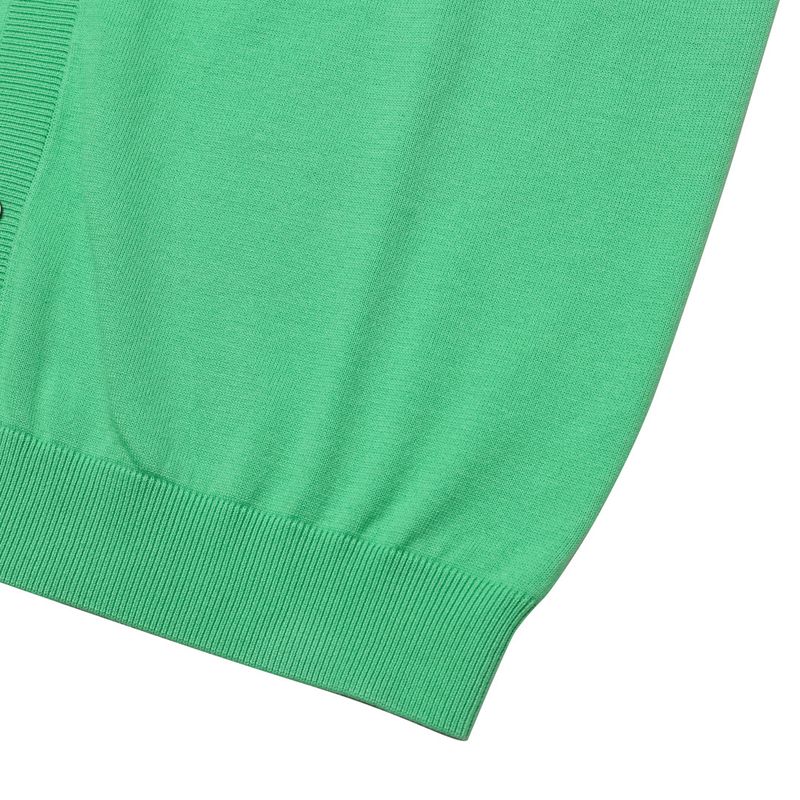 LMN Rio Patch Round Neck Cardigan (4 colors)